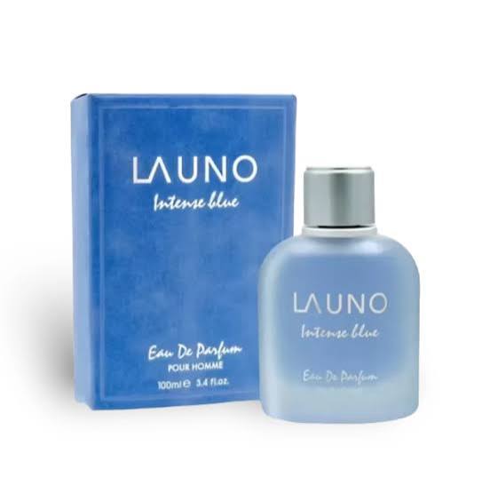 Launo Intense Blue de World Fragrances / Fragrance World (Eau de Parfum pour Homme) – 100ml.