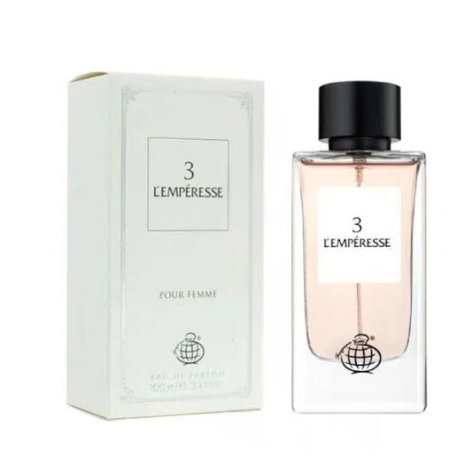 3 L'Impératrice de World Fragrances (Eau de Parfum pour Femme) – 100ml.