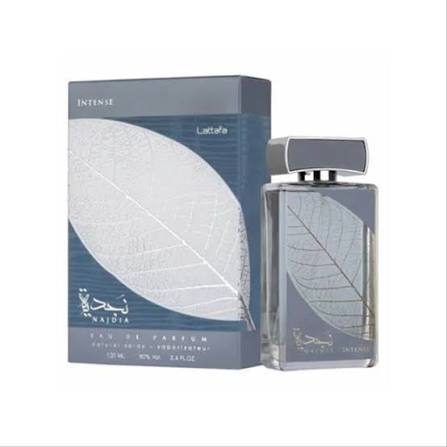 Najdia Intense de Lattafa (Eau de Parfum) – 100ml.