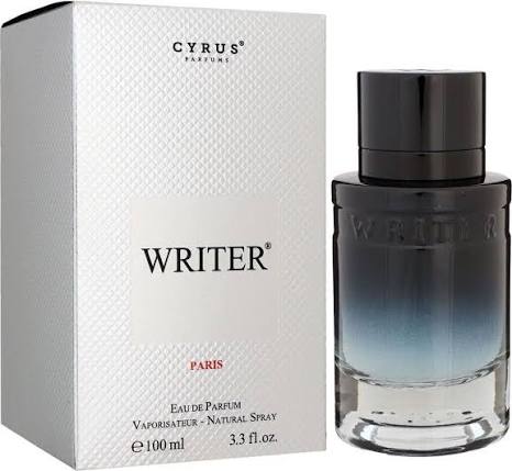 Writer de Cyrus Parfums / SPPC Paris (Eau de Parfum pour Homme) – 100ml.