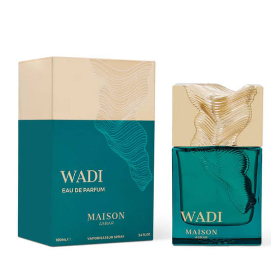 Wadi de Maison Asrar (Eau de Parfum) – 100ml.
