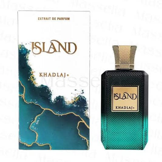 sland de Khadlaj Perfumes (Extrait de Parfum) – 100ml.